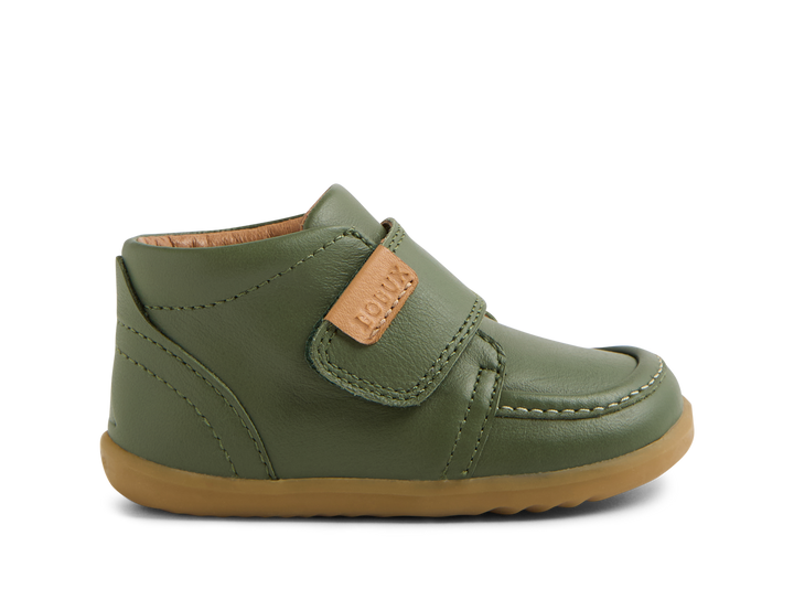 BOBUX - SU GROVER ANKLE BOOT: BRONZE GREEN [sz:21 EU]