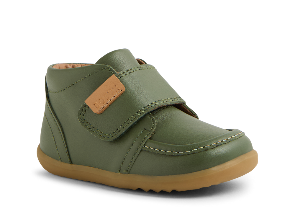 BOBUX - SU GROVER ANKLE BOOT: BRONZE GREEN [sz:21 EU]