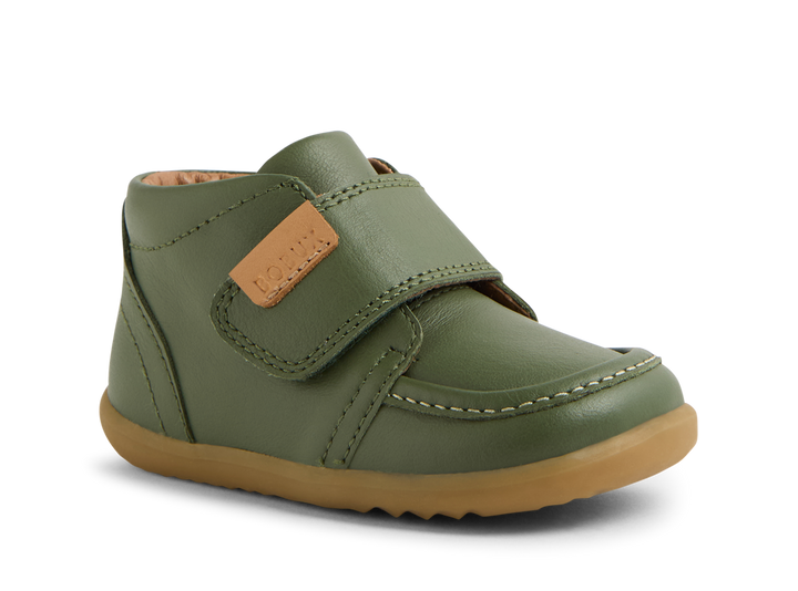 BOBUX - SU GROVER ANKLE BOOT: BRONZE GREEN [sz:21 EU]