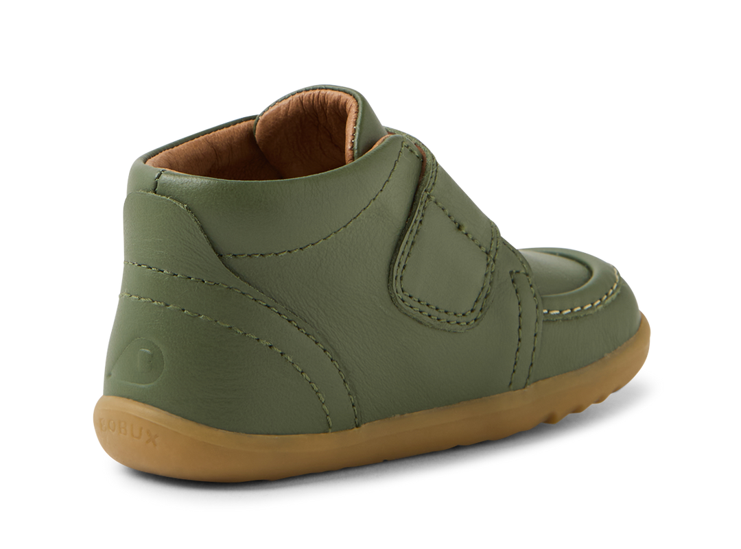 BOBUX - SU GROVER ANKLE BOOT: BRONZE GREEN [sz:21 EU]