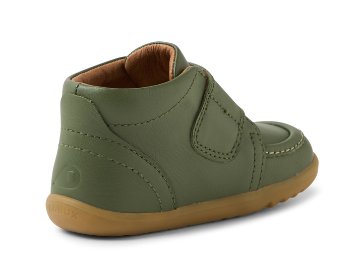 BOBUX - SU GROVER ANKLE BOOT: BRONZE GREEN [sz:21 EU]