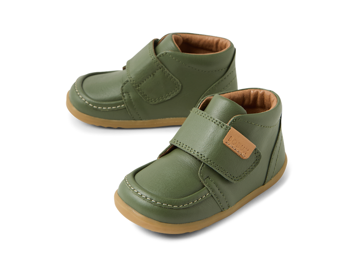 BOBUX - SU GROVER ANKLE BOOT: BRONZE GREEN [sz:21 EU]