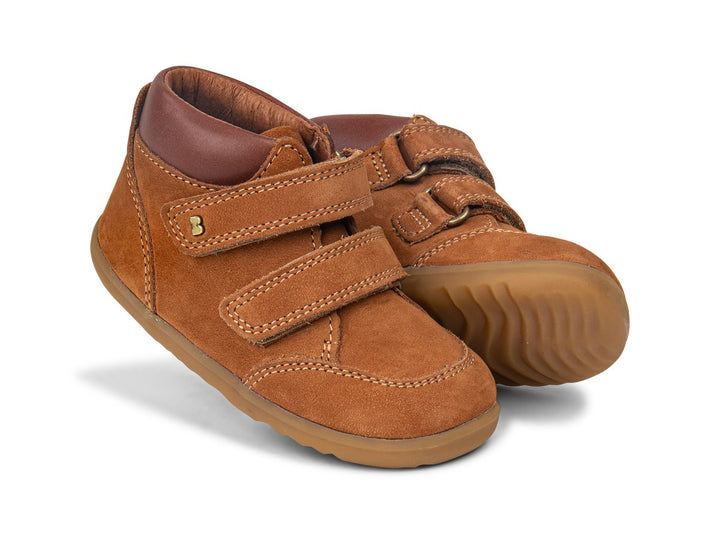 BOBUX - STEP UP TIMBER BOOT: MUSTARD [sz:21 EU]