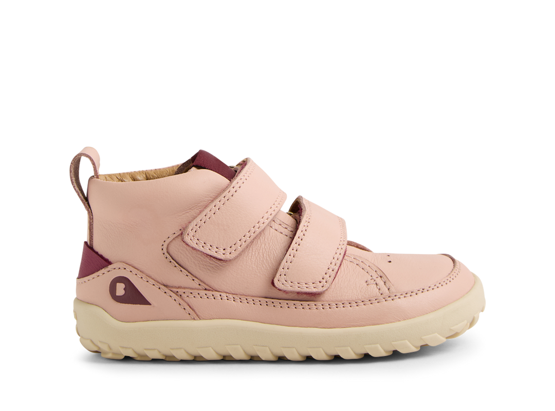 BOBUX - IW ALPHA TREK BAREFOOT ANKLE BOOT: CAMEO ROSE [sz:22 EU]
