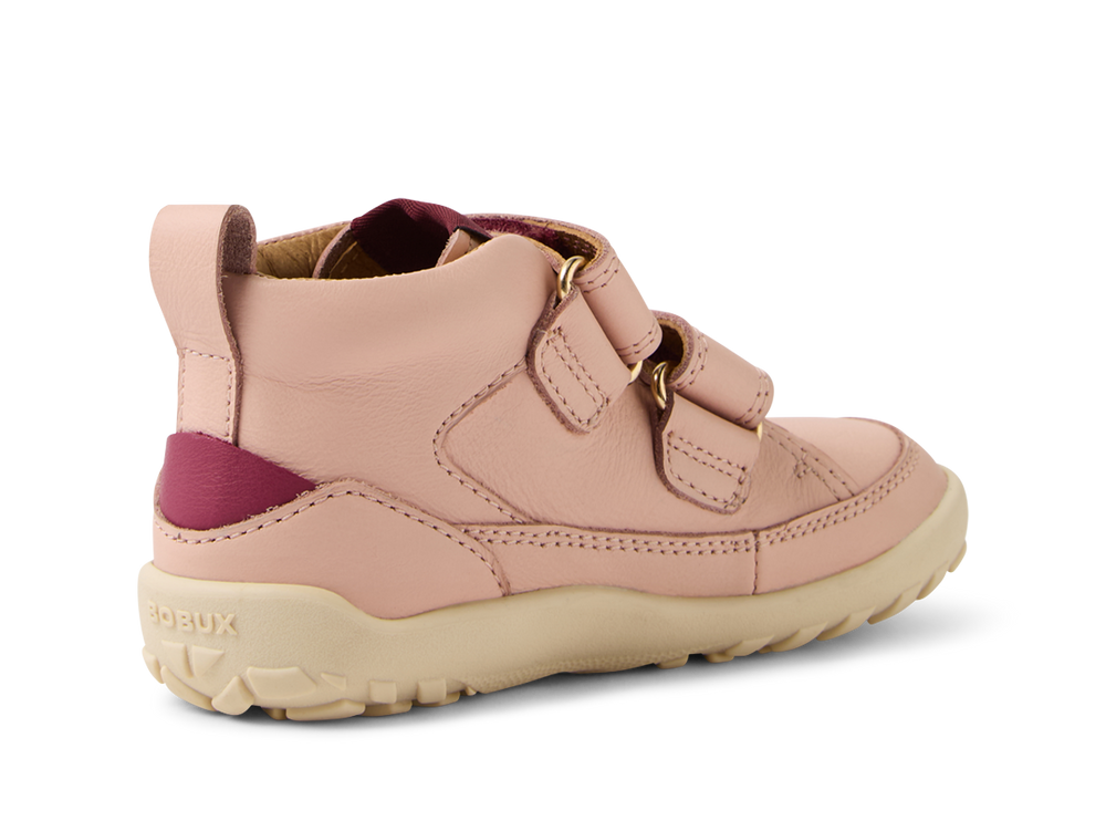 BOBUX - IW ALPHA TREK BAREFOOT ANKLE BOOT: CAMEO ROSE [sz:22 EU]