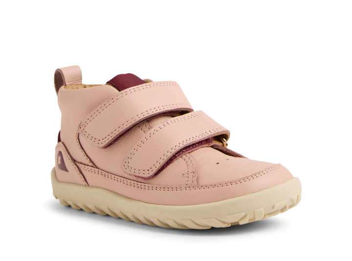 BOBUX - IW ALPHA TREK BAREFOOT ANKLE BOOT: CAMEO ROSE [sz:22 EU]