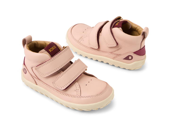 BOBUX - IW ALPHA TREK BAREFOOT ANKLE BOOT: CAMEO ROSE [sz:22 EU]