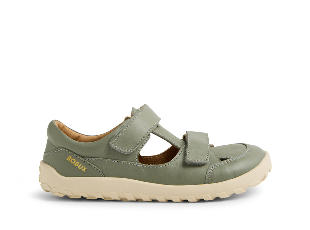 BOBUX - KID+ TROOP CASUAL SANDALS: VETIVER [sz:27 EU]