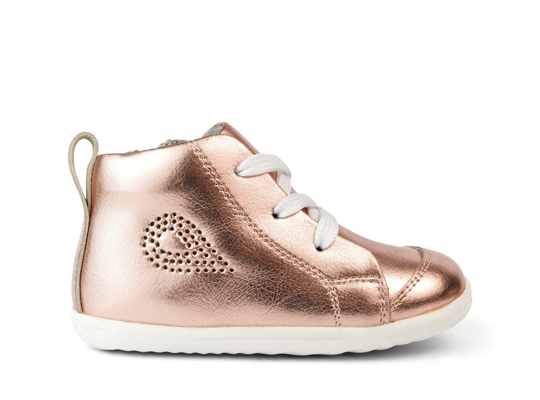BOBUX STEP UP - ALLEY OOP METALLIC: ROSE GOLD [sz:22 EU]