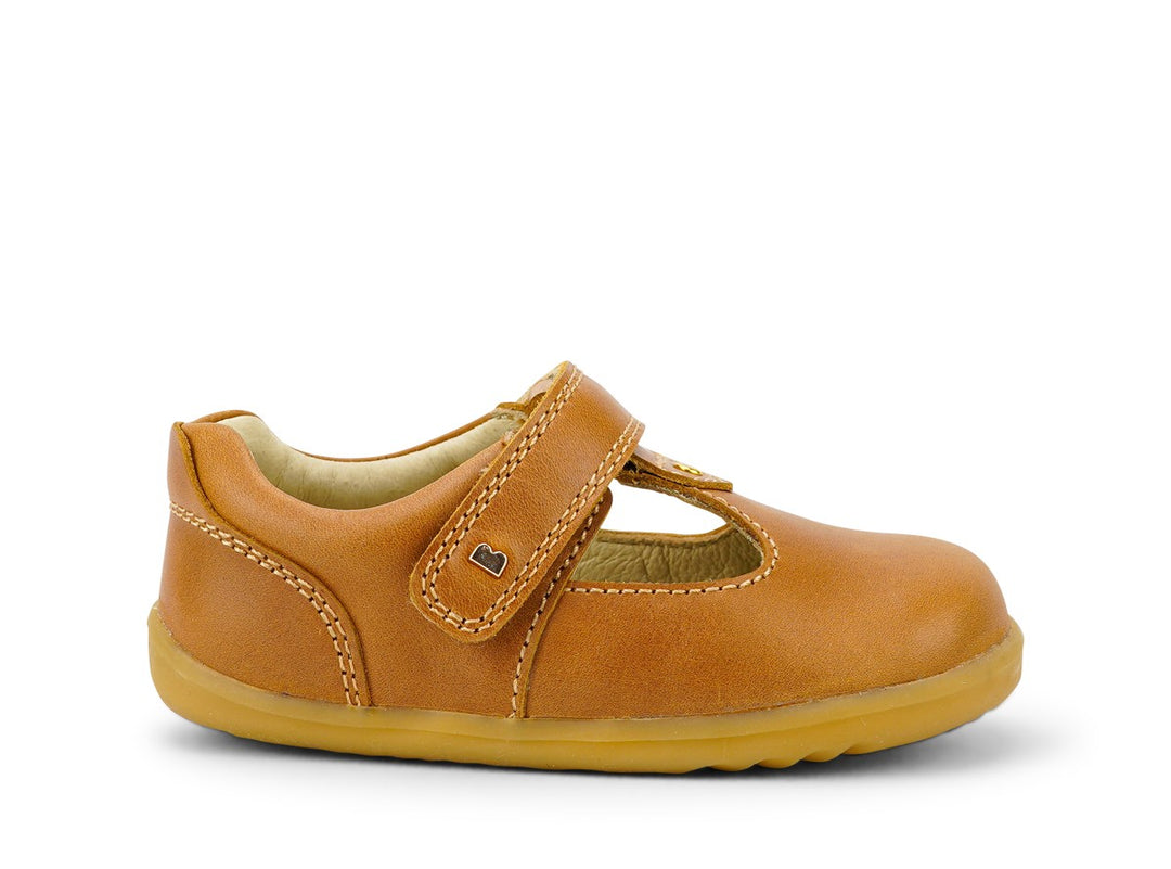 BOBUX - STEP UP LOUISE SHOE: CARAMEL [sz:19 EU]