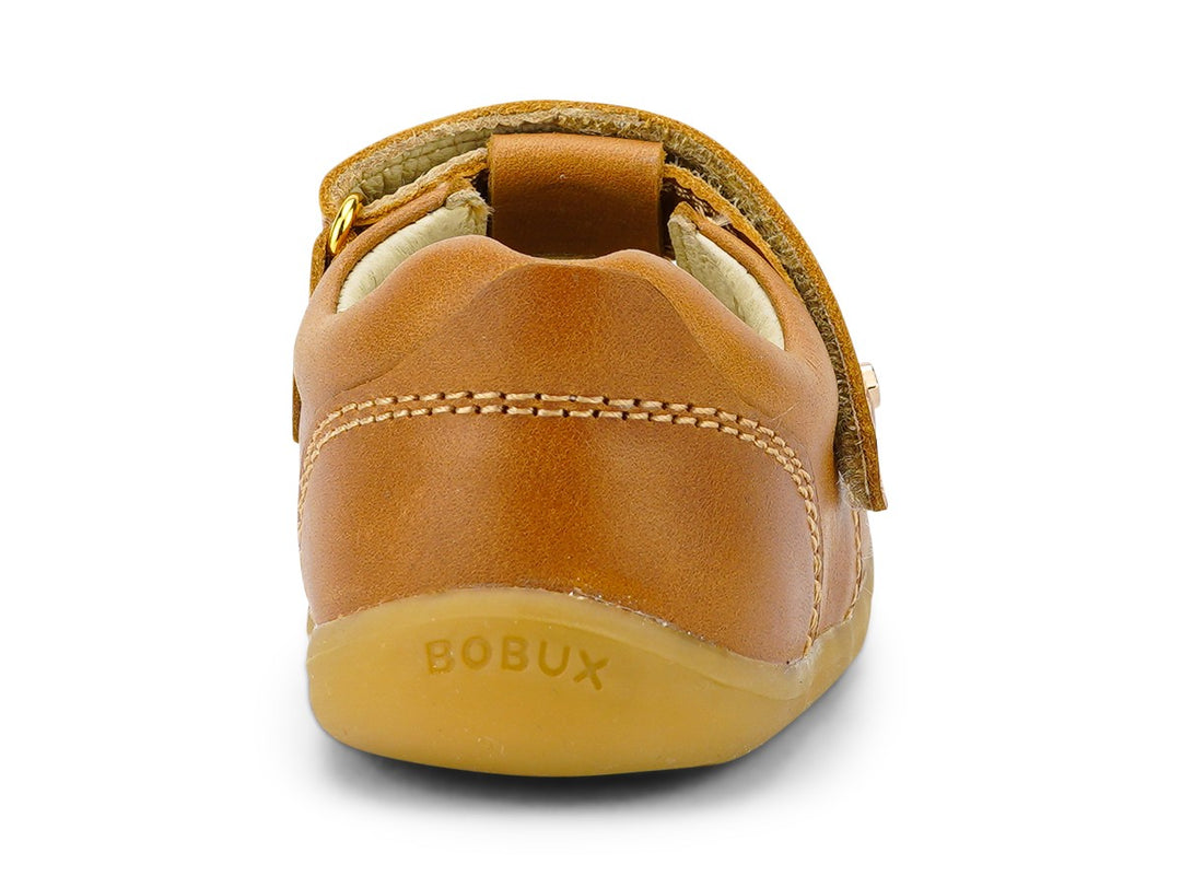 BOBUX - STEP UP LOUISE SHOE: CARAMEL [sz:19 EU]