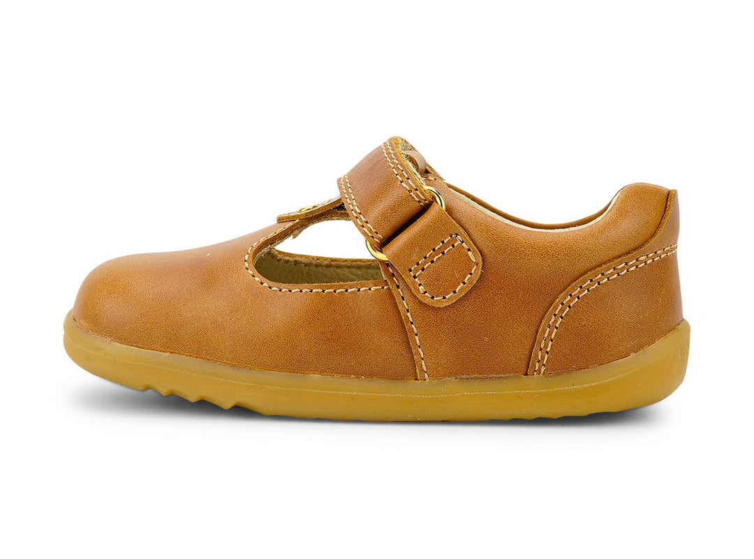 BOBUX - STEP UP LOUISE SHOE: CARAMEL [sz:19 EU]