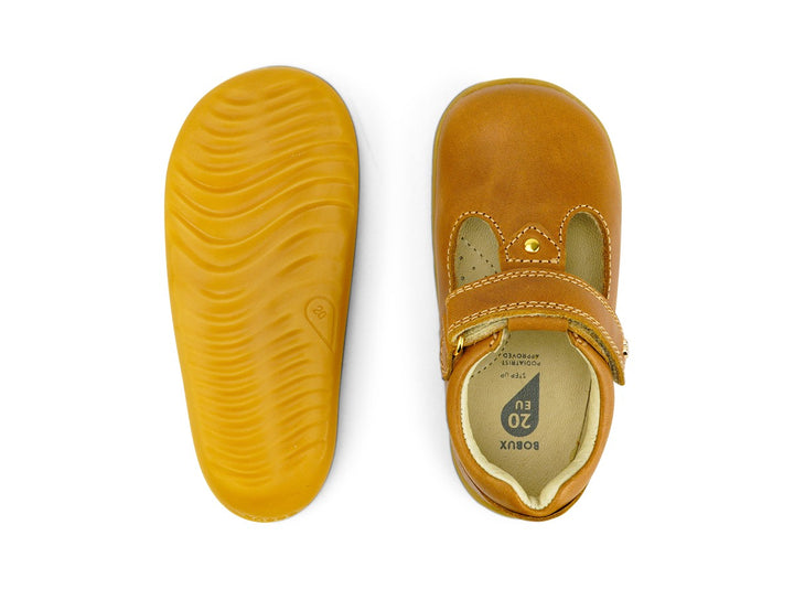 BOBUX - STEP UP LOUISE SHOE: CARAMEL [sz:19 EU]