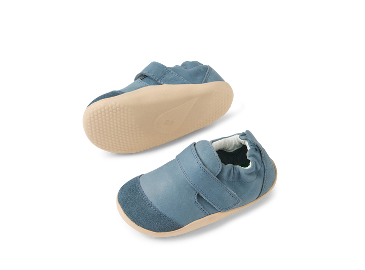 BOBUX - XPLORER MARVEL BAREFOOT SHOE: STORMY WEATHER [sz:18 EU]