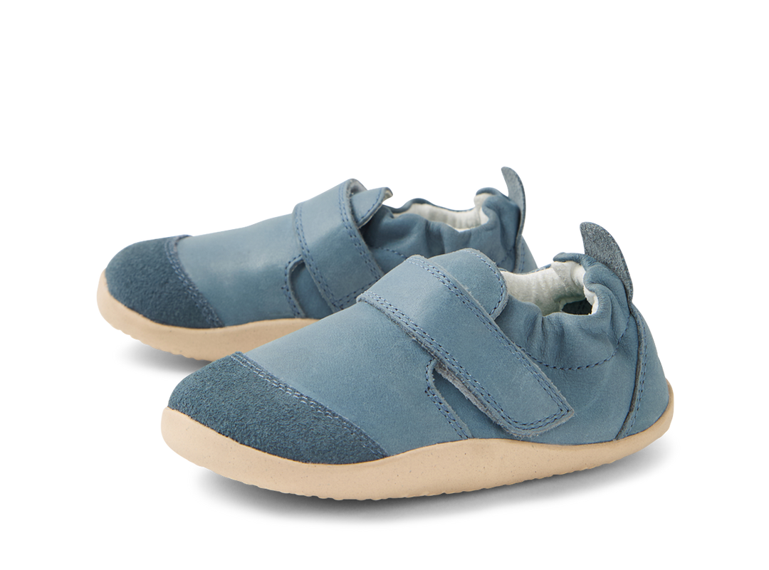 BOBUX - XPLORER MARVEL BAREFOOT SHOE: STORMY WEATHER [sz:18 EU]