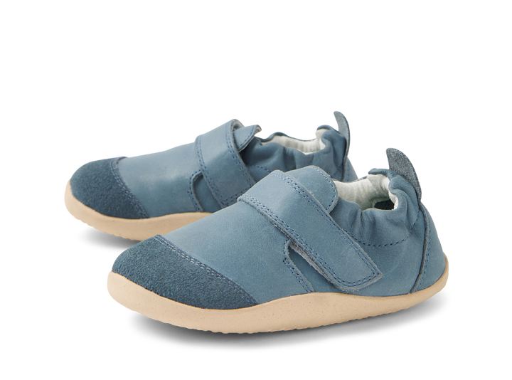 BOBUX - XPLORER MARVEL BAREFOOT SHOE: STORMY WEATHER [sz:18 EU]