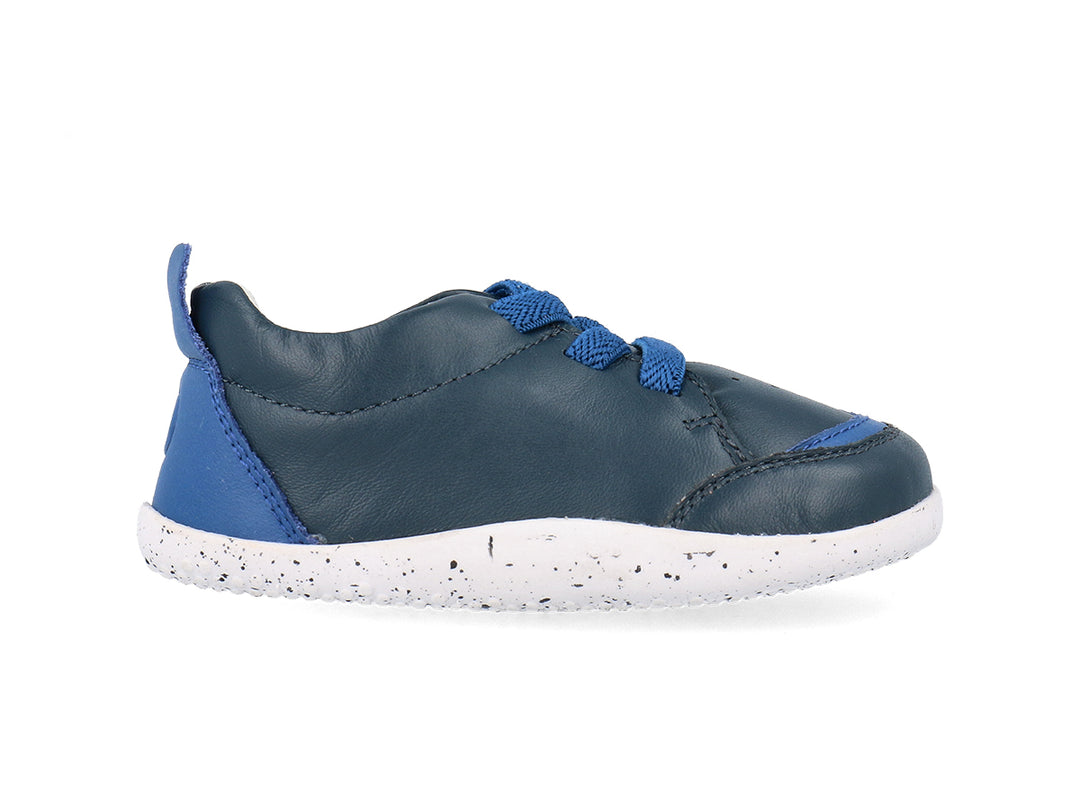 BOBUX - XPLORER SPORT: NAVY PINJAU BLUE [sz:20 EU]
