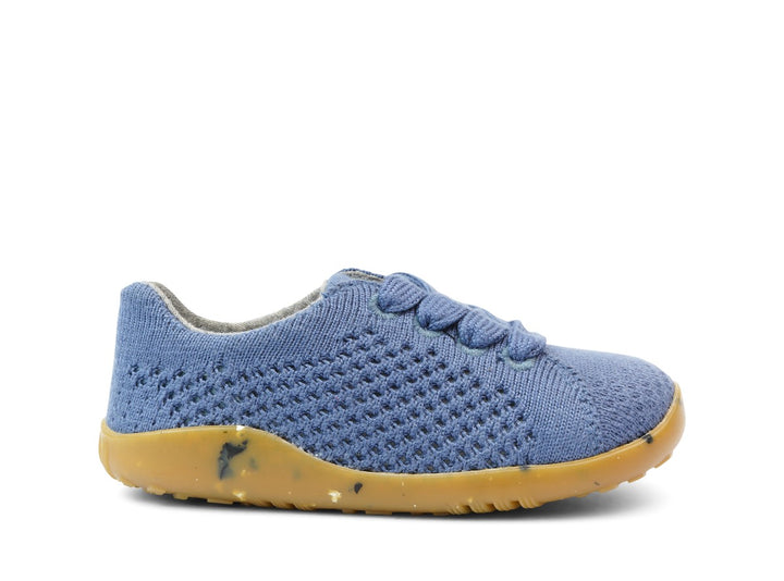 BOBUX - I WALK INDIGO SEEDLING VEGAN SHOE [sz:26 EU]