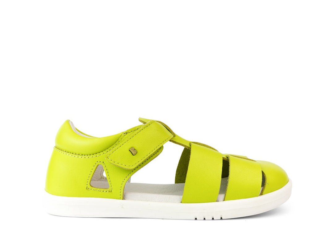 BOBUX - KID+ TIDAL SANDAL:  LIME [sz:33 EU]