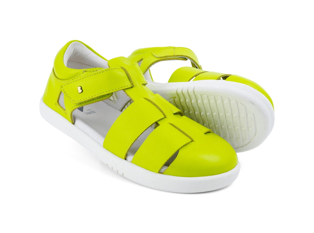BOBUX - KID+ TIDAL SANDAL:  LIME [sz:33 EU]