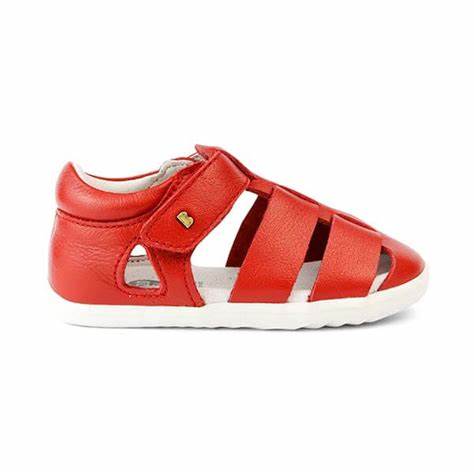 BOBUX - STEP UP TIDAL SANDAL: RED