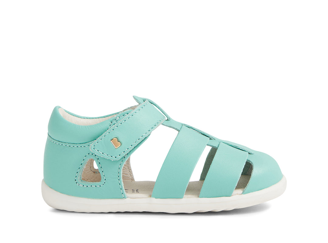 BOBUX - STEP UP TIDAL SANDAL: POOL BLUE [sz:19 EU]