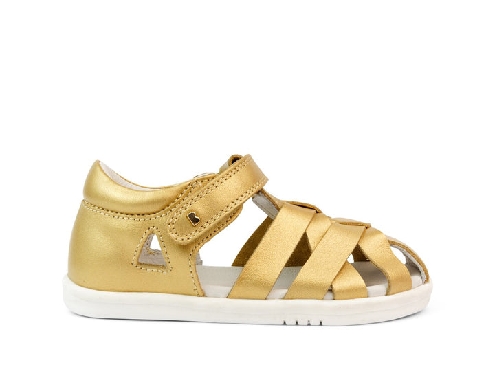 BOBUX - I WALK TROPICANA SANDAL II: GOLD [sz:26 EU]