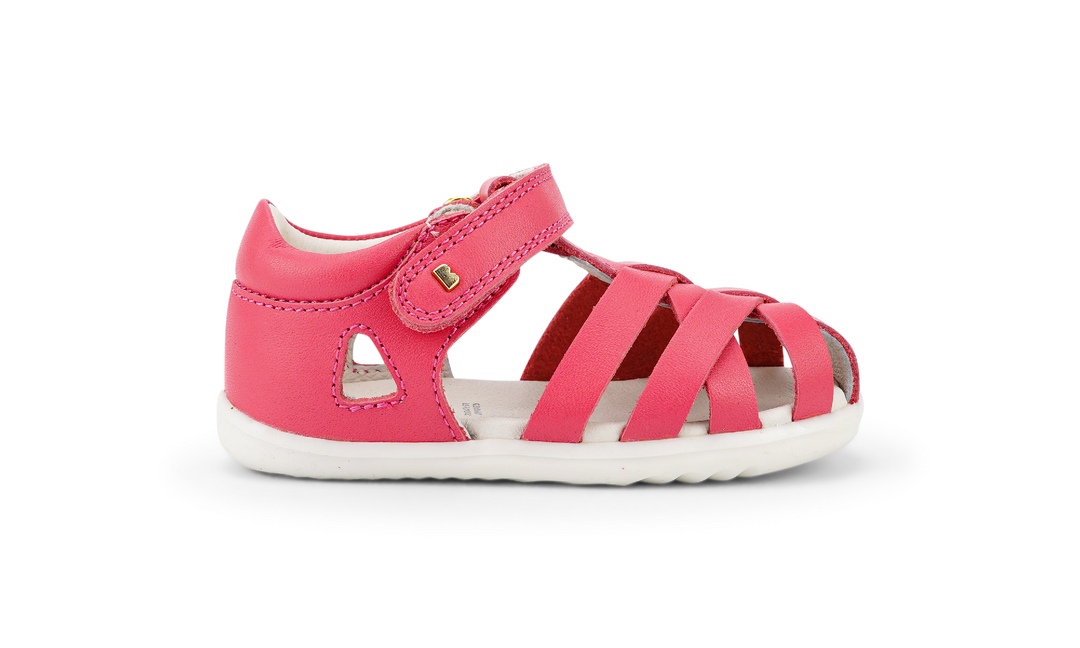 BOBUX - STEP UP TROPICANA SANDAL: GUAVA [sz:22 EU]