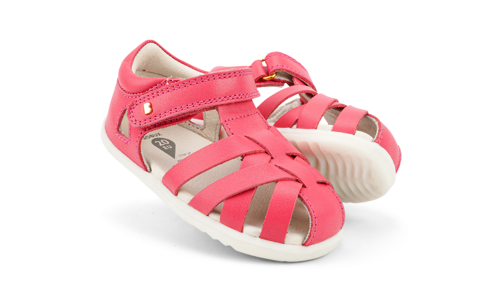 BOBUX - STEP UP TROPICANA SANDAL: GUAVA [sz:22 EU]