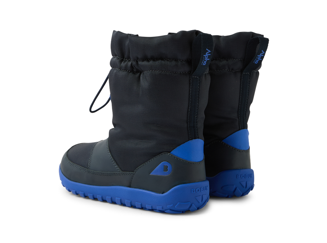 BOBUX - KP PADEN WATERPROOF ANKLE BOOT: NAVY [sz:27 EU]