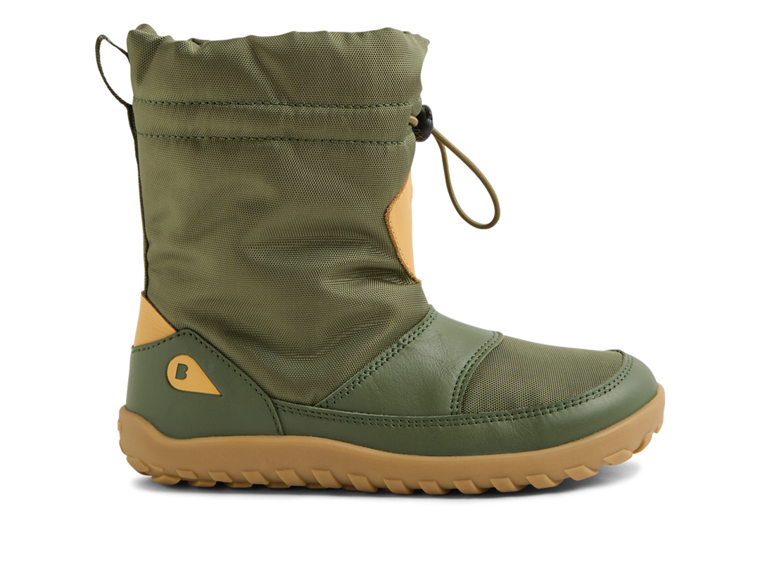 BOBUX - KP PADEN WATERPROOF ANKLE BOOT: BRONZE GREEN [sz:27 EU]