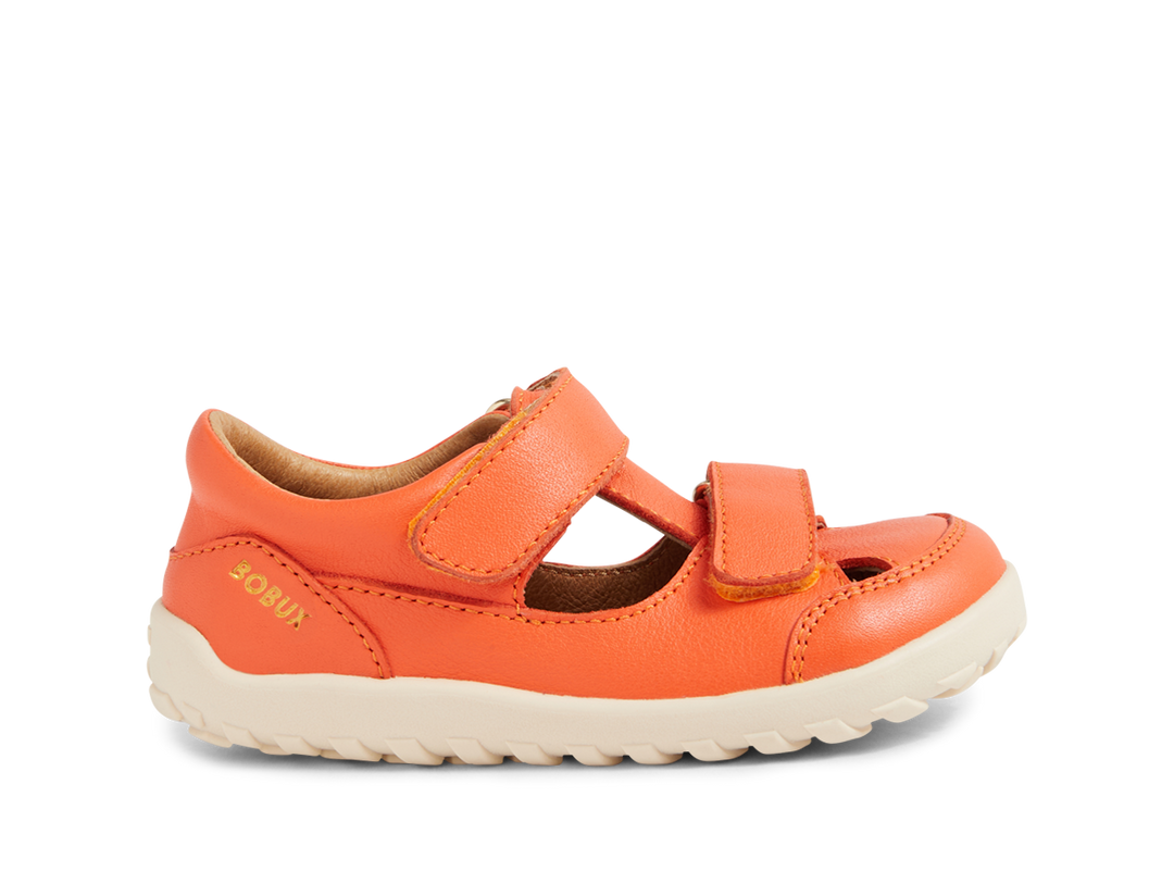 BOBUX - I WALK TROOP CASUAL SANDAL: TANGERINE [sz:22 EU]