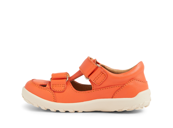 BOBUX - I WALK TROOP CASUAL SANDAL: TANGERINE [sz:22 EU]