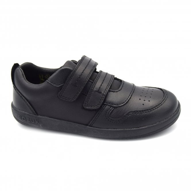 BOBUX - KID+ LEAP SCHOOL SHOE: BLACK [sz:27 EU]