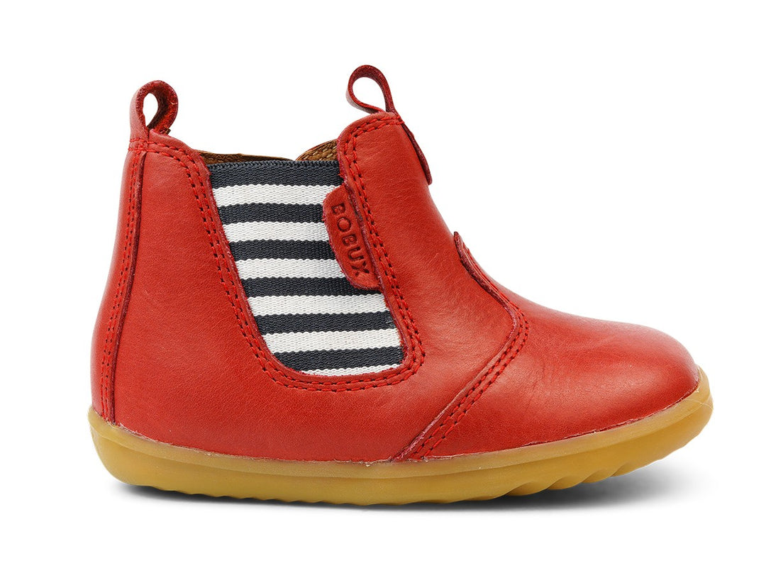 BOBUX - STEP UP RED JESTER JODPHUR BOOT [sz:22 EU]