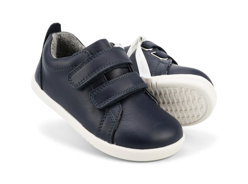 BOBUX - I WALK GRASS COURT WATERPROOF: NAVY [sz:22 EU]