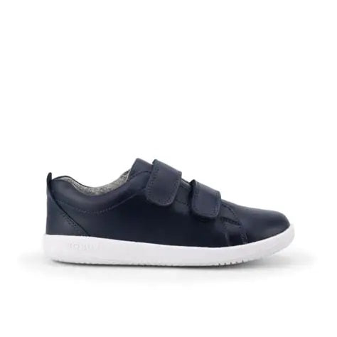 BOBUX - KID+ GRASS COURT WATERPROOF SHOE: NAVY [sz:30 EU]