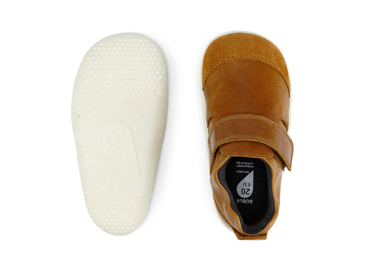 BOBUX - XPLORER MARVEL DRESS SHOE: CARAMEL [sz:19 EU]