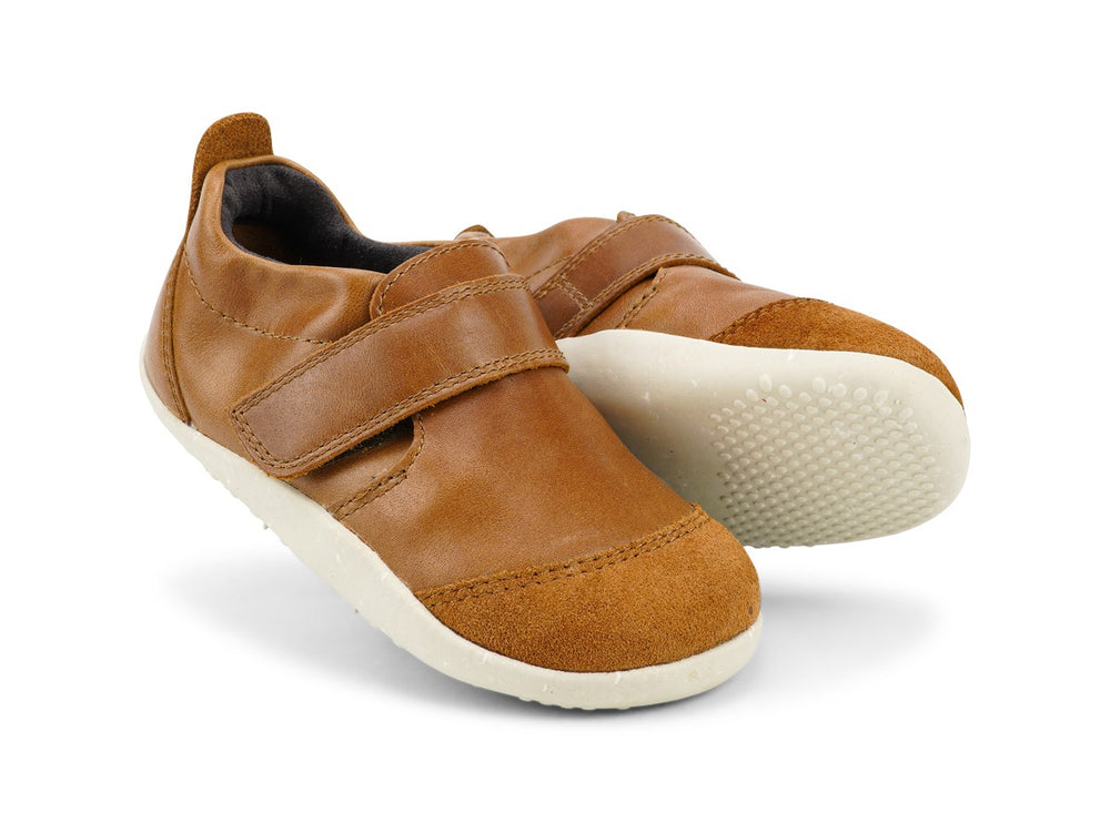 BOBUX - XPLORER MARVEL DRESS SHOE: CARAMEL [sz:20 EU]