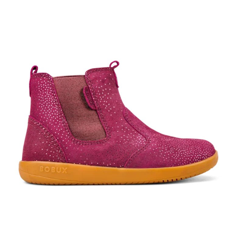 BOBUX - KP JODHPUR BOOT: BOYSENBERRY [sz:27 EU]