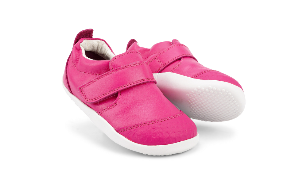 BOBUX - XPLORER GO TRAINER: FUCHSIA [sz:22 EU]