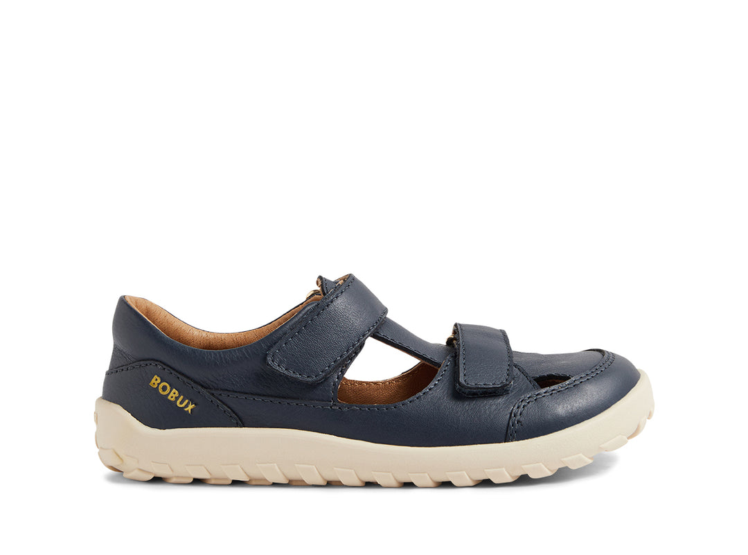 BOBUX - KID+ TROOP CASUAL SHOE: NAVY [sz:27 EU]