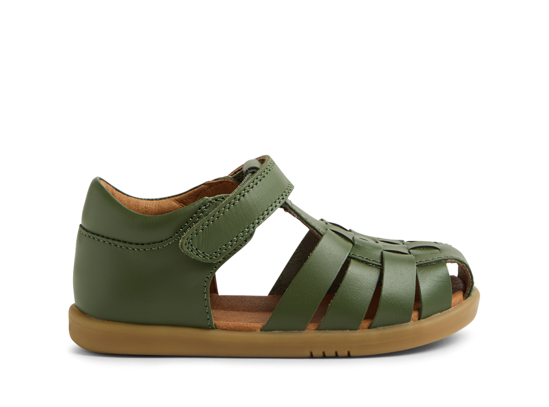 BOBUX - I WALK HARBOR SANDAL: BRONZE GREEN [sz:22 EU]