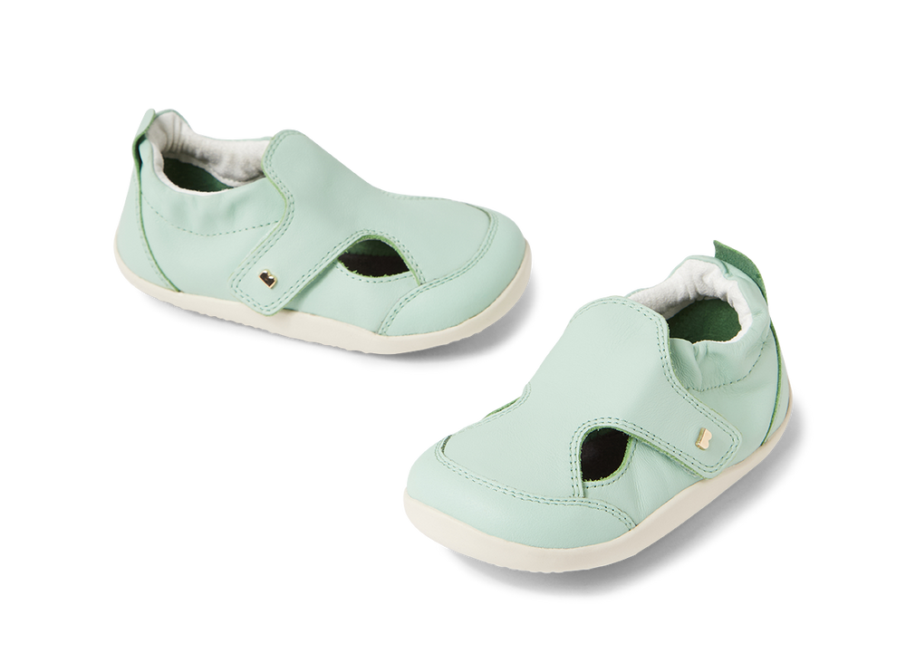 BOBUX - XPLORER BREEZE BAREFOOT SHOE: BIRDS EGG [sz:18 EU]