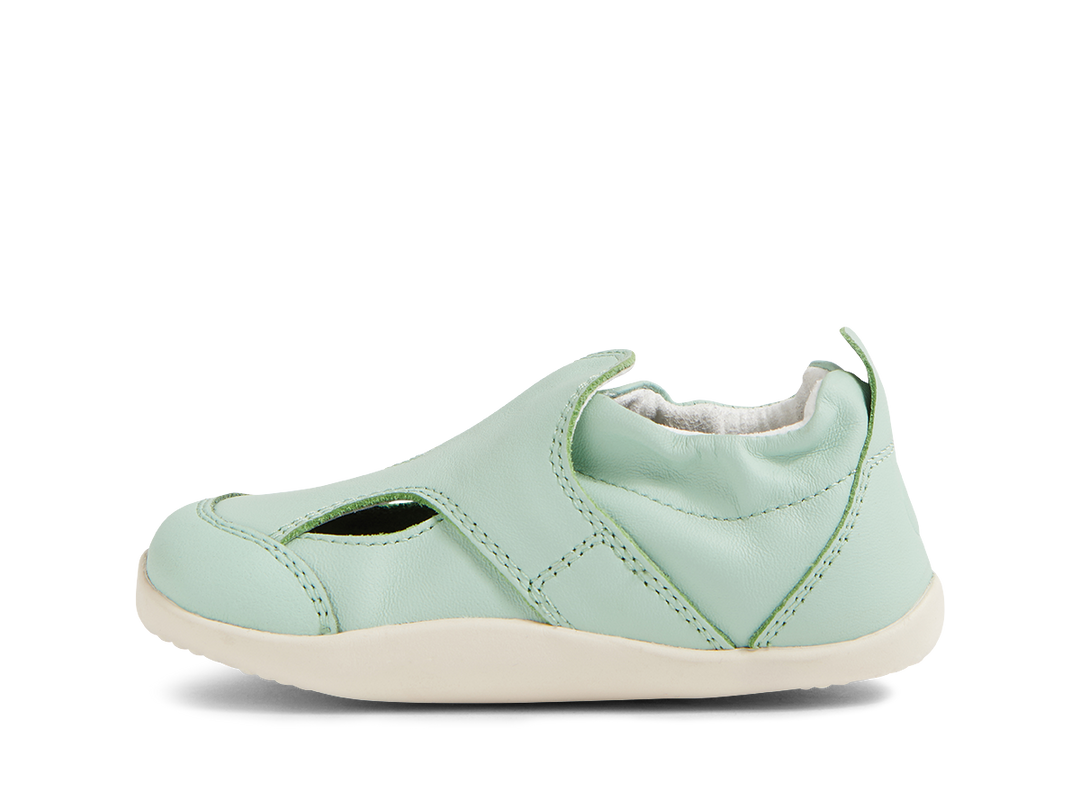 BOBUX - XPLORER BREEZE BAREFOOT SHOE: BIRDS EGG [sz:18 EU]