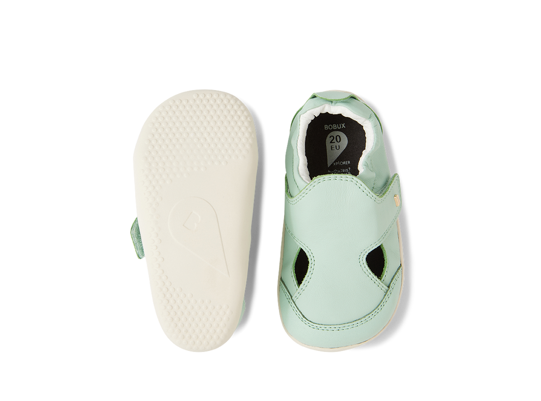 BOBUX - XPLORER BREEZE BAREFOOT SHOE: BIRDS EGG [sz:18 EU]