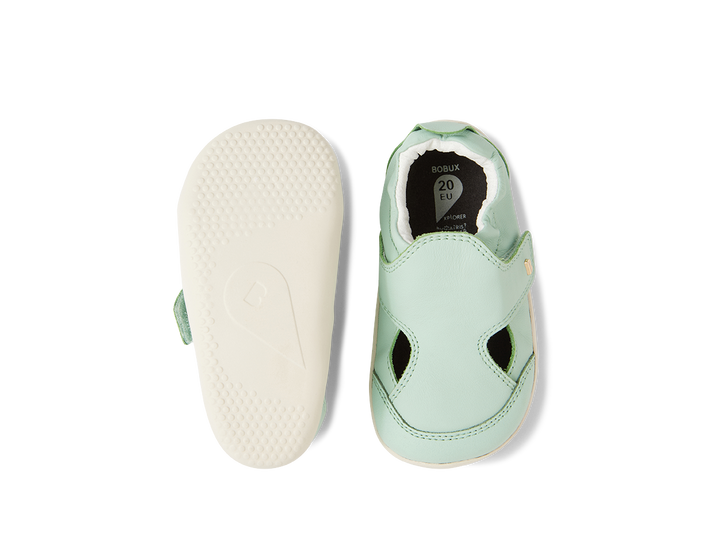 BOBUX - XPLORER BREEZE BAREFOOT SHOE: BIRDS EGG [sz:18 EU]