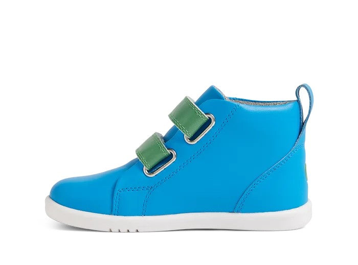 BOBUX - I WALK GRASS COURT HIGH: BRILLIANT BLUE [sz:22 EU]