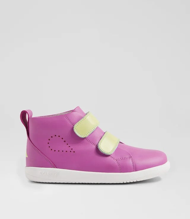 BOBUX KID+ GRASS COURT HIGH BOOT: ORCHID [sz:27 EU]