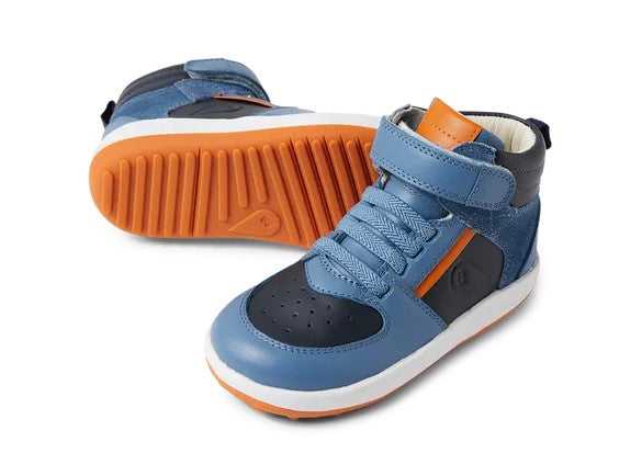 BOBUX - KID+ TOPSPIN BOOT: SEA KELP WOOD ASH [sz:27 EU]